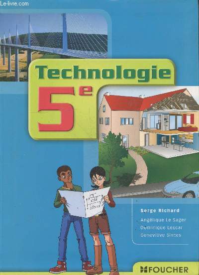 Technologie 5e (Spcimen enseignant)
