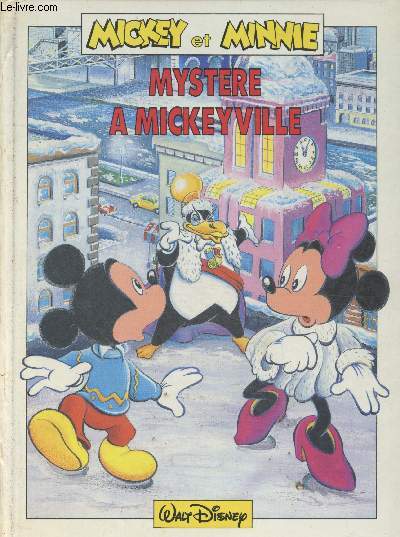 Micket et Minnie : Mystre  Mickeyville