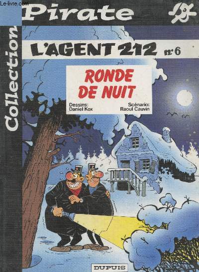 L'Agent 212 n6 : Ronde de nuit (Collection 