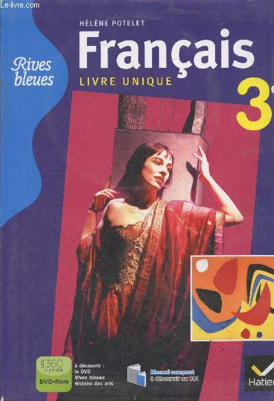 Franais 3e livre unique (spcimen - CD inclus) - Collection 