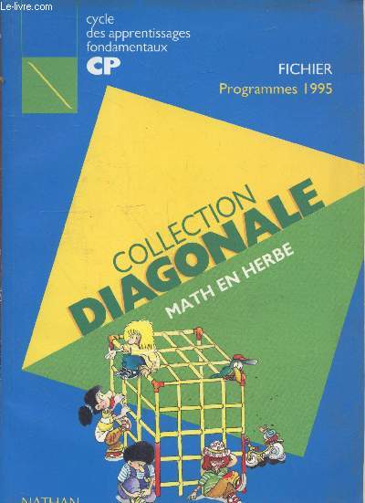 Math en herbe cycle des apprentissages fondamentaux CP : Fichier (Collection 