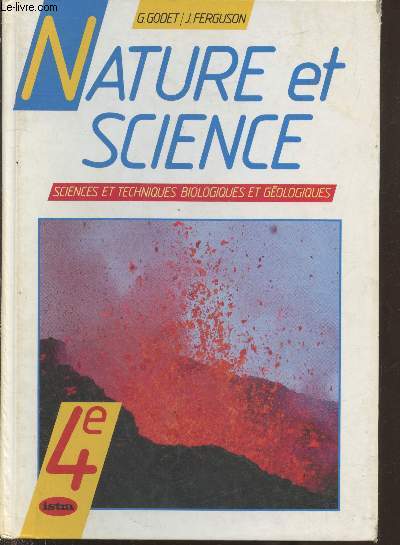 Nature et Science : Classe de quatrime (Collection 