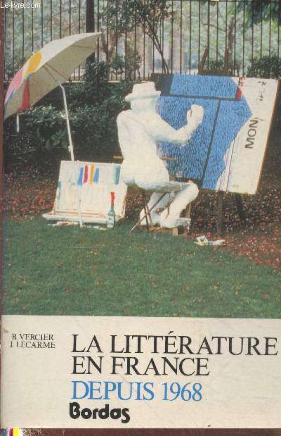 La littrature en France depuis 1968