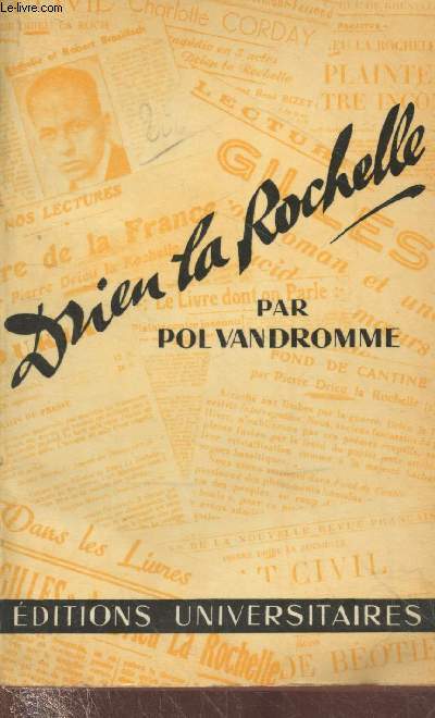 Pierre Drieu la Rochelle (Collection 