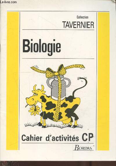 Biologie - Cahier d'activits CP (