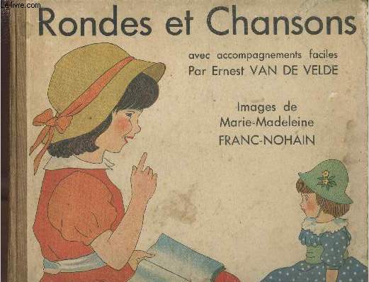 Rondes et Chansons avec accompagnements faciles