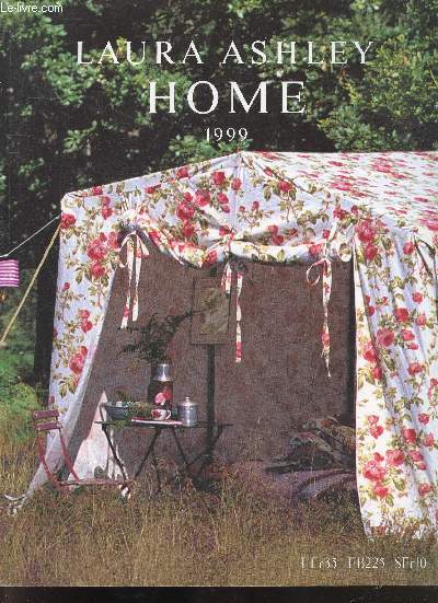 Laura ashley home 1999 - le salon d'un jardinier, la maison d'ete, papiers peints authentiques, chambre mystique, cuisine conviviale a la campagne
