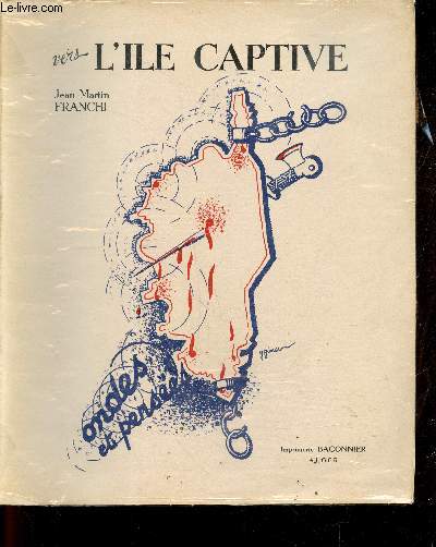 Vers l'ile captive