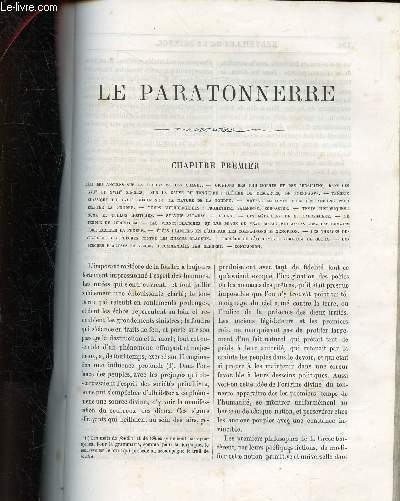 Extraits du livre Les merveilles de la science de Louis Figuier : Le Paratonnerre + La pile de Volta.