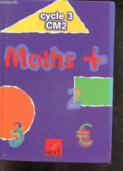 Maths + cycle 3 CM2.