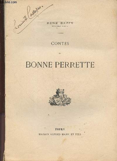 Contes de Bonne Perrette.