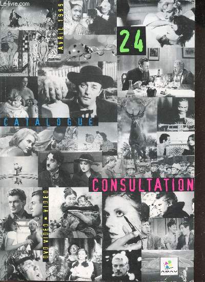 Catalogue Adav consultation dvd vido - vido avril 1999 .