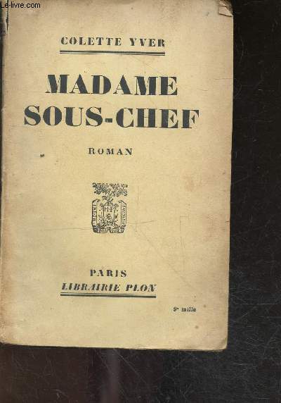 Madame sous-chef - roman