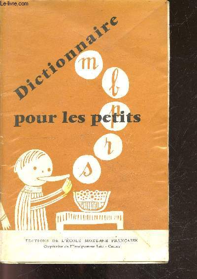 Dictionnaire pour les petits