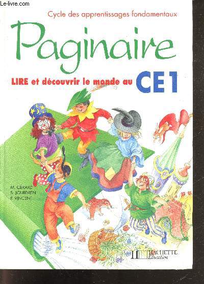 Paginaire - Lire Et Dcouvrir Le Monde Au Ce1 - cycle des apprentissages fondamentaux