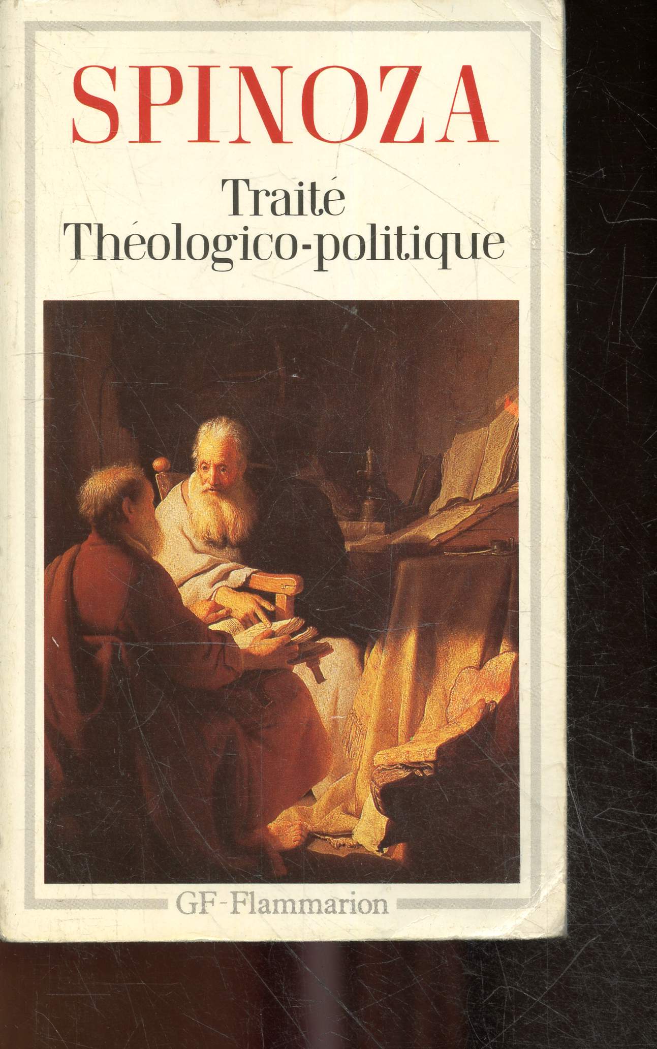 Traite theologico politique - oeuvres 2