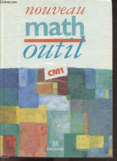 Nouveau math outil cm1