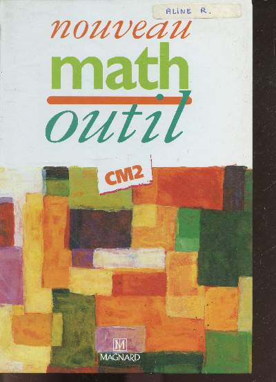 Nouveau math outil cm2