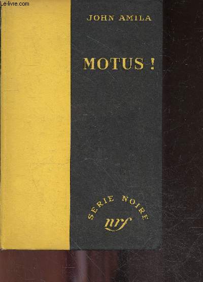 Motus ! - Serie noire N170