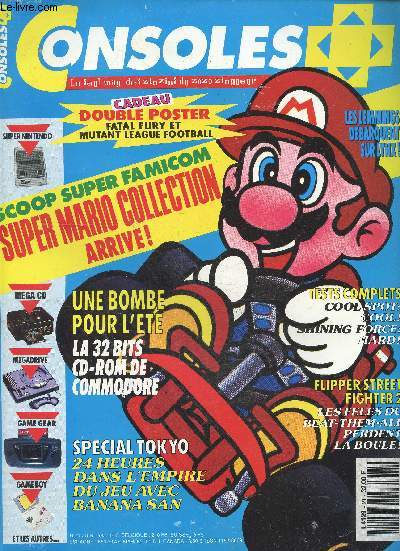 Consoles + - N21 juin 1993