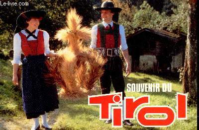 Souvenir du tirol Autriche - francais - 63 photos couleurs