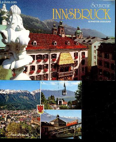 Souvenir Innsbruck Autriche - francais - 53 photos couleurs