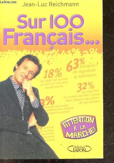 Sur 100 Franais ... Les sondages fous de Attention  la marche !