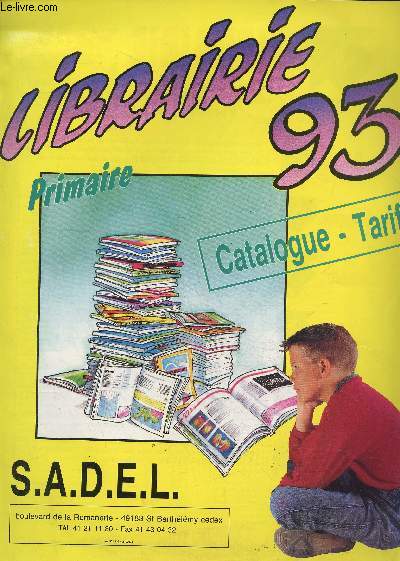 Librairie 93 - primaire - catalogue -tarif - Cours preparatoire, cycle apprentissage