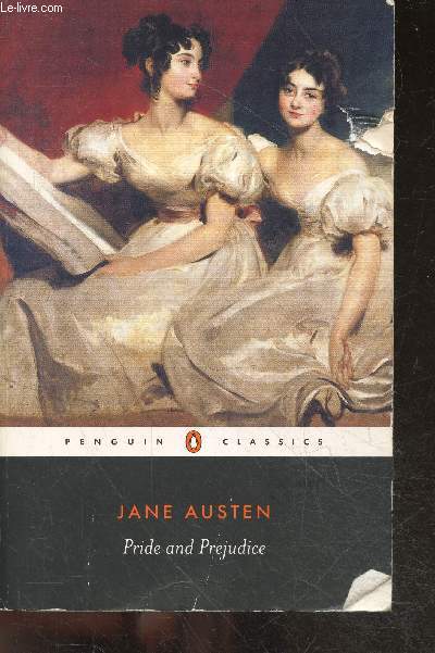 Pride and prejudice - introduction and notes by vivien jones - introduction by tony tanner
