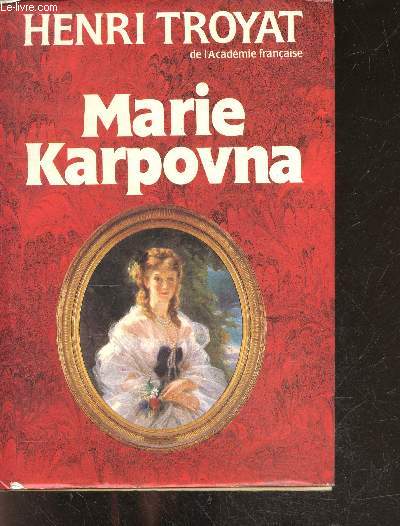 Marie karpovna - roman