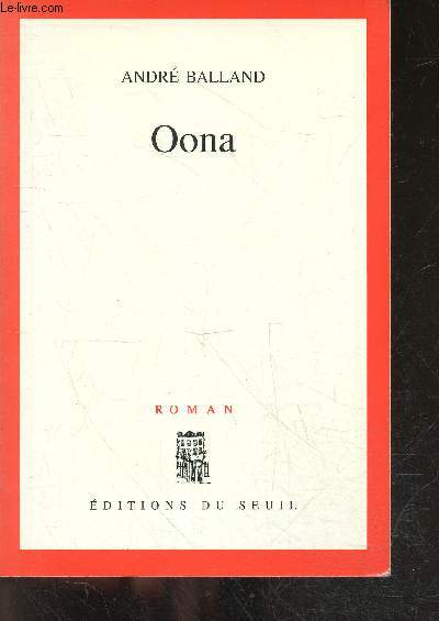 Oona - roman