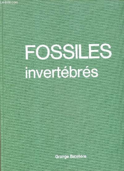 Fossiles invertebres - collection la nature et ses merveilles