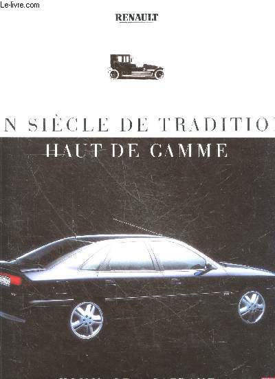 Un sicle de tradition haut de gamme - hommage  safrane