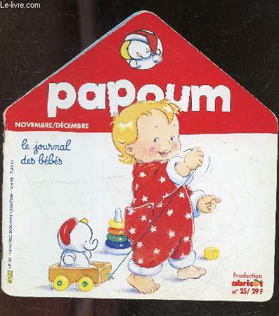 Papoum N25 novembre decembre 2000- le journal des bebes