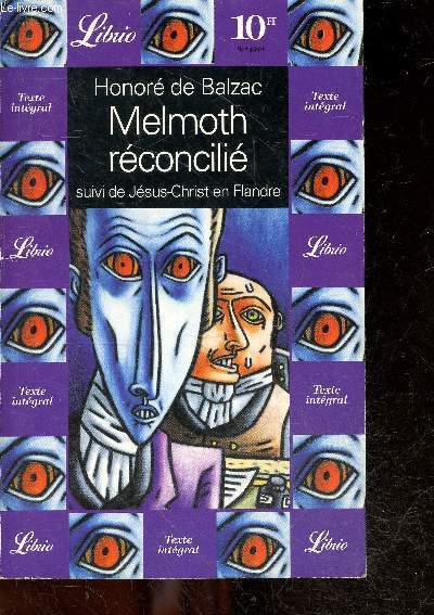 Melmoth reconcilie suive de jesus-cherist en flandre - texte integral