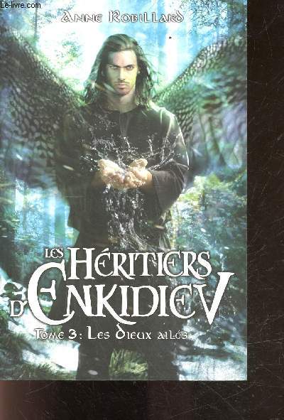Les heritiers d'Enkidiev - tome 3 : les dieux ailes
