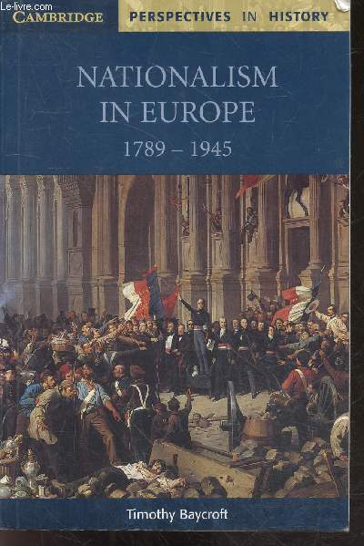 Nationalism in Europe 1789-1945 - perspective in history