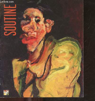 Soutine - brochure - Pinacotheque De Paris - 10 octobre 2007- 27 janvier 2008 - exposition - soutine le fou de smilovitchi