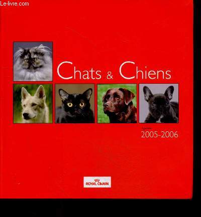 Chats et chiens - Agenda 2005-2006
