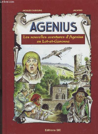 Agenius - les nouvelles aventures d'agenius en lot-et-garonne