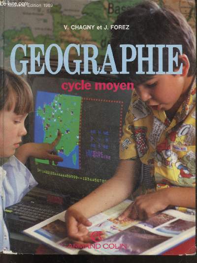 Géographie Cycle Moyen - nouvelle edition 1989
