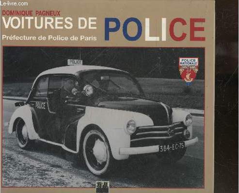 Voitures de police - Prfecture de police de Paris - police nationale