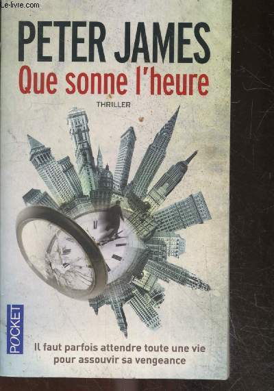 Que sonne l'heure - thriller