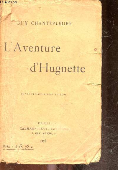 L'aventure d'huguette - 48e edition