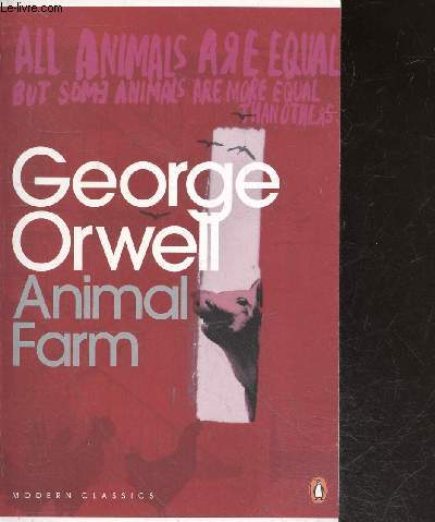 Animal Farm - a fairy story - introduction by malcolm bradbury, note by peter davison