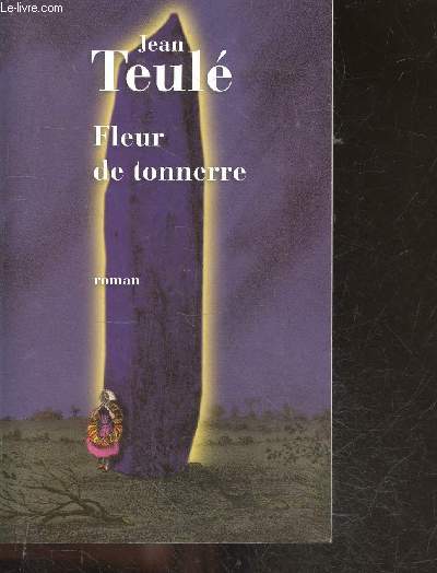 Fleur de tonnerre - roman