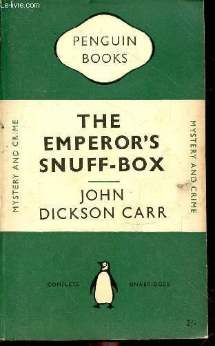 The emperor's snuff box - mystery and crime