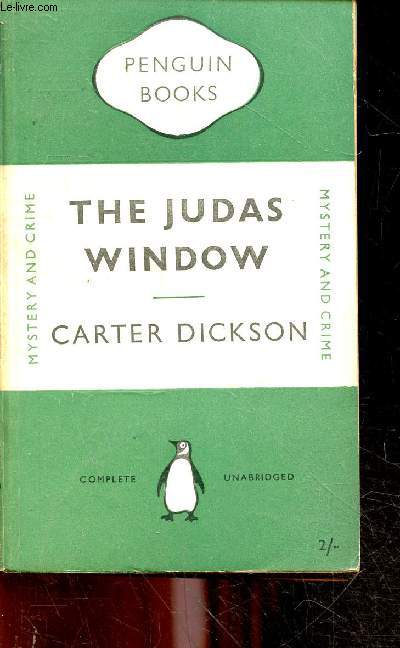The judas window - mystery and crime