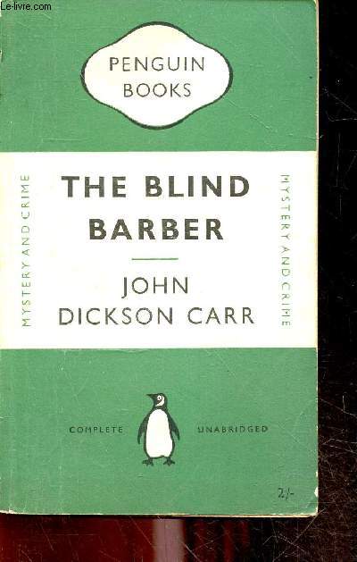 The blind barber - mystery and crime