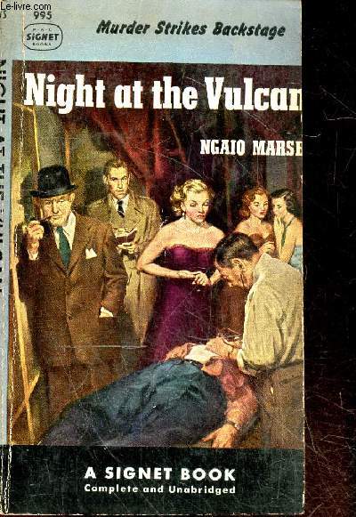 Night at the vulcan - Murder strikes backstage